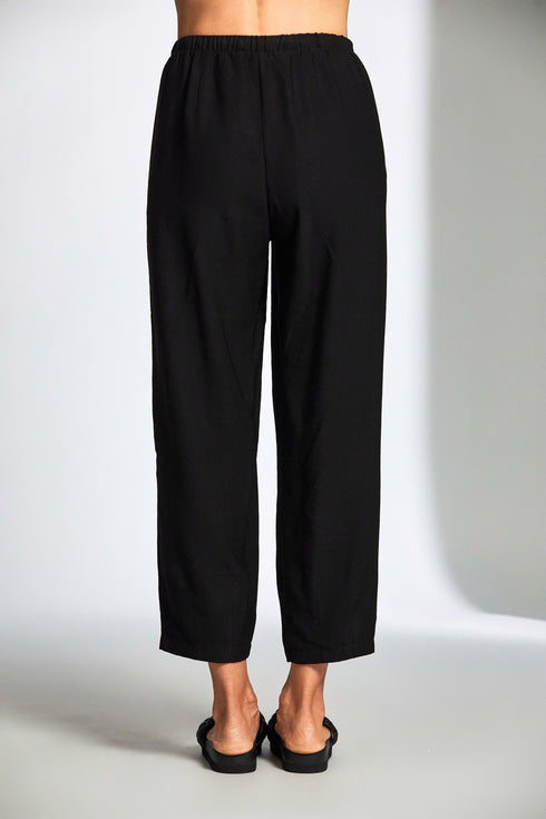 Peruzzi Seer Sucker Pintuck Barrel Trouser S25406